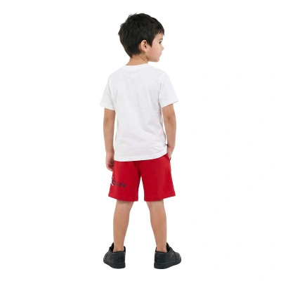 Tuta Corto Stretch Fleece Preescolar