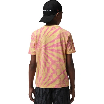 Maglietta Geo Tie Dye Niño