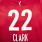 Maglia Nike Indiana Fever WNBA Rebel Caitlin Clark da Bambino