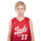 Maglia Nike Indiana Fever WNBA Rebel Caitlin Clark da Bambino