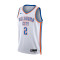 Maglia Nike Oklahoma City Thunder Swingman Association Edition Shai-Alexander Gilgeous