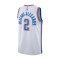 Maglia Nike Oklahoma City Thunder Swingman Association Edition Shai-Alexander Gilgeous