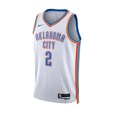 Maglia Oklahoma City Thunder Swingman Association Edition Shai-Alexander Gilgeous