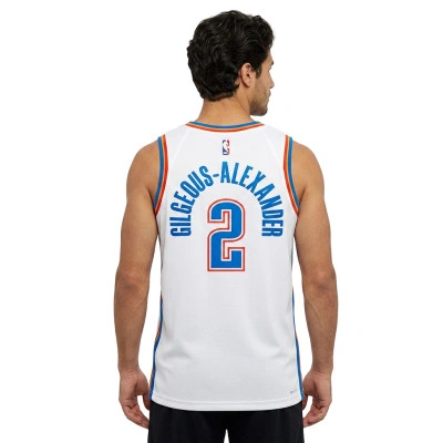 Maglia Oklahoma City Thunder Swingman Association Edition Shai-Alexander Gilgeous