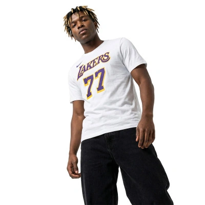 Maglietta Los Angeles Lakers Essential Association Edition Luka Doncic