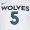Maglietta Nike Minnesota Timberwolves Essential Association Anthony Edwards