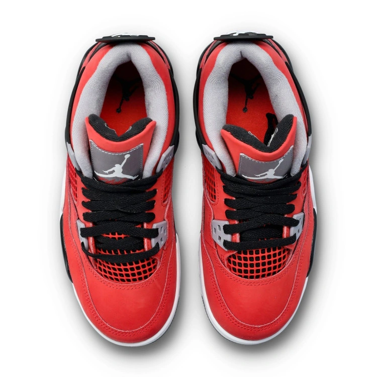 zapatilla-jordan-air-jordan-4-retro-toro-bravo-nino-rojo-4