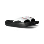 Franchise Slide da Bambino-White-Gym Red-Black