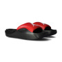 Franchise Slide da Bambino-Varsity Red-White-Black