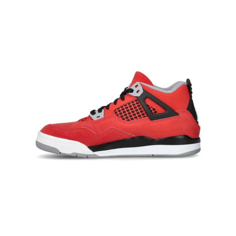 zapatilla-jordan-air-jordan-4-retro-toro-bravo-preescolar-rojo-2