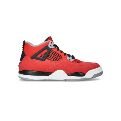 Scarpe Air Jordan 4 Retro Toro Bravo età prescolare