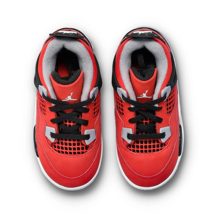 zapatilla-jordan-air-jordan-4-retro-toro-bravo-bebe-rojo-4