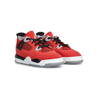 Scarpe Air Jordan 4 Retro Toro Bravo da Neonato