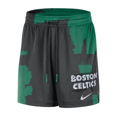 Pantaloncini Boston Celtics Practice Mesh Courtside