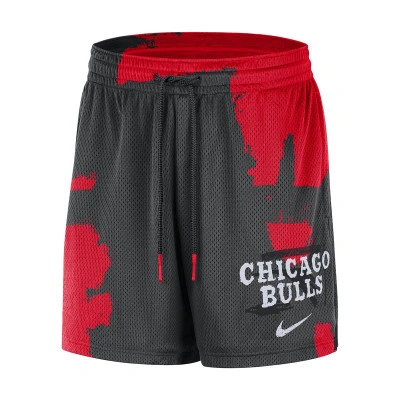 Pantaloncini Chicago Bulls Practice Mesh Courtside