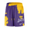 Pantaloncini Nike Los Angeles Lakers Practice Mesh Courtside