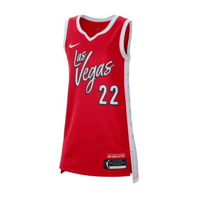 Maglia Las Vegas Aces Rebel Edition A'Ja Wilson