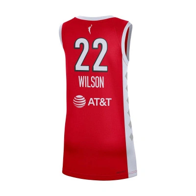 Maglia Las Vegas Aces Rebel Edition A'Ja Wilson