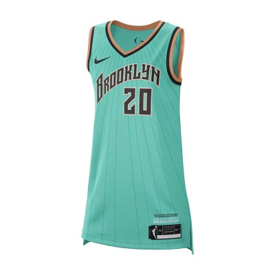 Maglia New York Liberty Rebel Edition Sabrina Ionescu da Donna