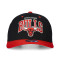 Cappello Mitchell & Ness Chicago Bulls Team Arch Classic Red