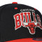 Cappello Mitchell & Ness Chicago Bulls Team Arch Classic Red