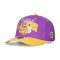 Cappello Mitchell & Ness Los Angeles Lakers Team Arch Classic Red