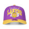 Cappello Mitchell & Ness Los Angeles Lakers Team Arch Classic Red