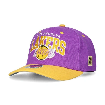 Cappello Los Angeles Lakers Team Arch Classic Red