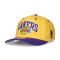 Cappello Mitchell & Ness Los Angeles Lakers Team Arch Classic Red