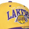 Cappello Mitchell & Ness Los Angeles Lakers Team Arch Classic Red