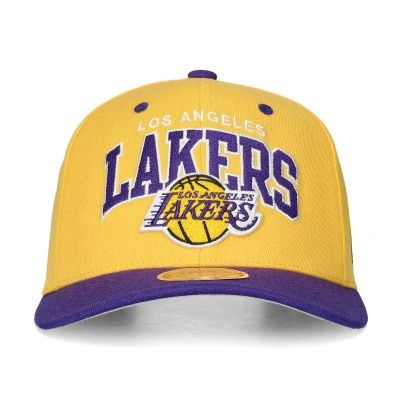 Cappello Los Angeles Lakers Team Arch Classic Red