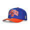 Cappello Mitchell & Ness New York Knicks Team Arch Classic Red
