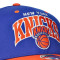 Cappello Mitchell & Ness New York Knicks Team Arch Classic Red
