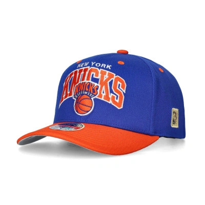 Cappello New York Knicks Team Arch Classic Red