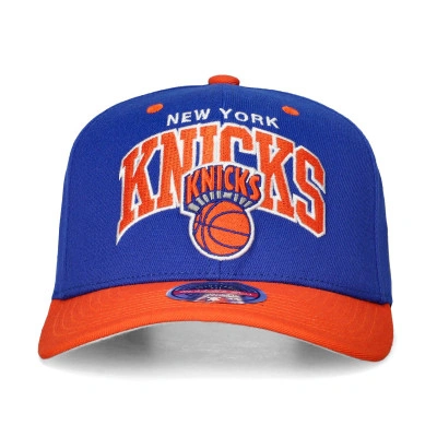 Cappello New York Knicks Team Arch Classic Red