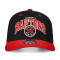 Cappello Mitchell & Ness Toronto Raptors Team Arch Classic Red