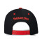 Cappello Mitchell & Ness Toronto Raptors Team Arch Classic Red