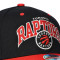 Cappello Mitchell & Ness Toronto Raptors Team Arch Classic Red