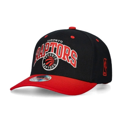 Cappello Toronto Raptors Team Arch Classic Red