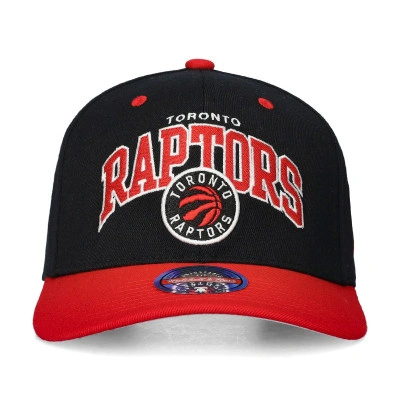 Cappello Toronto Raptors Team Arch Classic Red