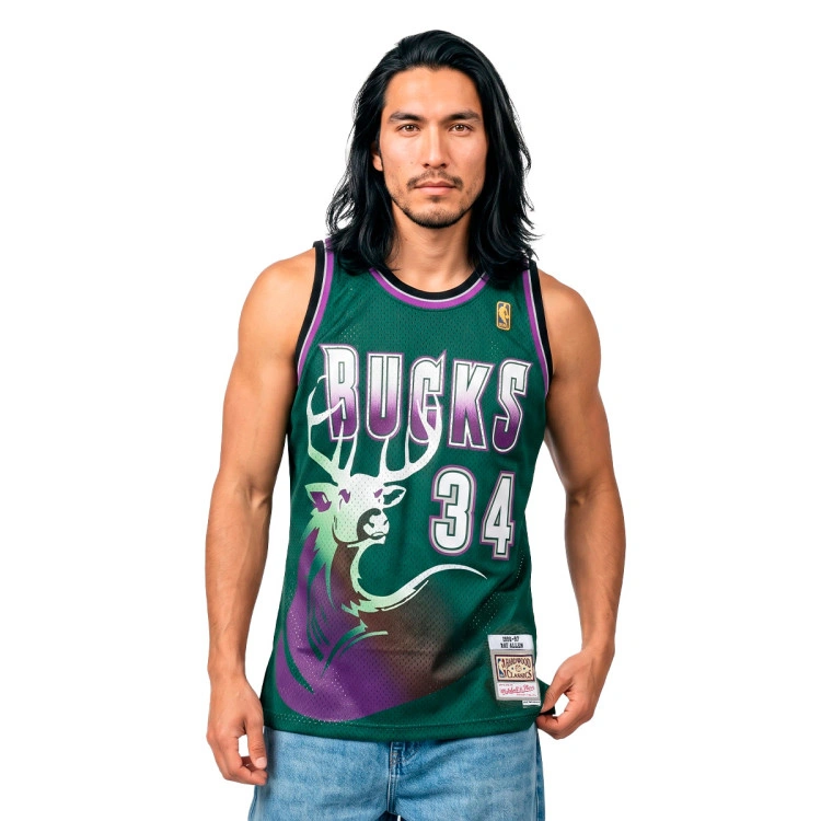 camiseta-mitchell-ness-swingman-jersey-milwaukee-bucks-1996-ray-allen-dark-green-0