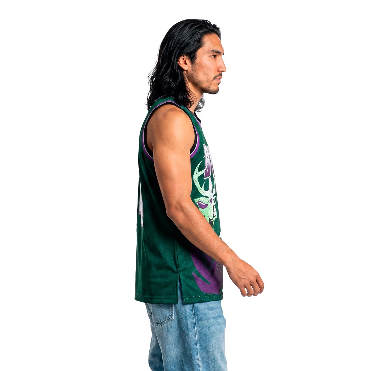 camiseta-mitchell-ness-swingman-jersey-milwaukee-bucks-1996-ray-allen-dark-green-2