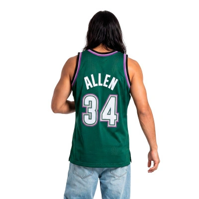 Maglia Swingman Jersey Milwaukee Bucks 1996 - Ray Allen