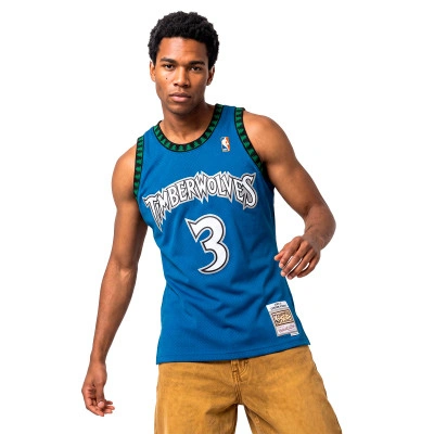 Maglia Swingman Jersey Minnesota Timberwolves 1996 - Stephon Marbury