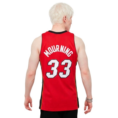 Maglia Miami Heat 2005 - Alonzo Mourning