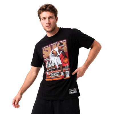 Maglietta Slam Cover Boxy Philadelphia 76Ers - Allen Iverson