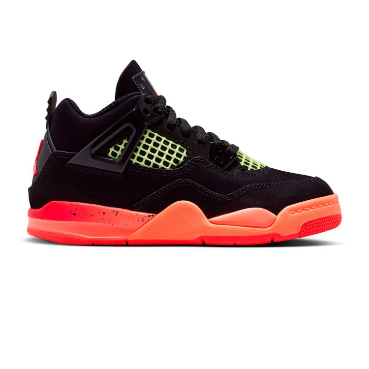 zapatilla-jordan-air-jordan-4-retro-preescolar-black-infrared-23-brt-mango-barely-volt-white-1