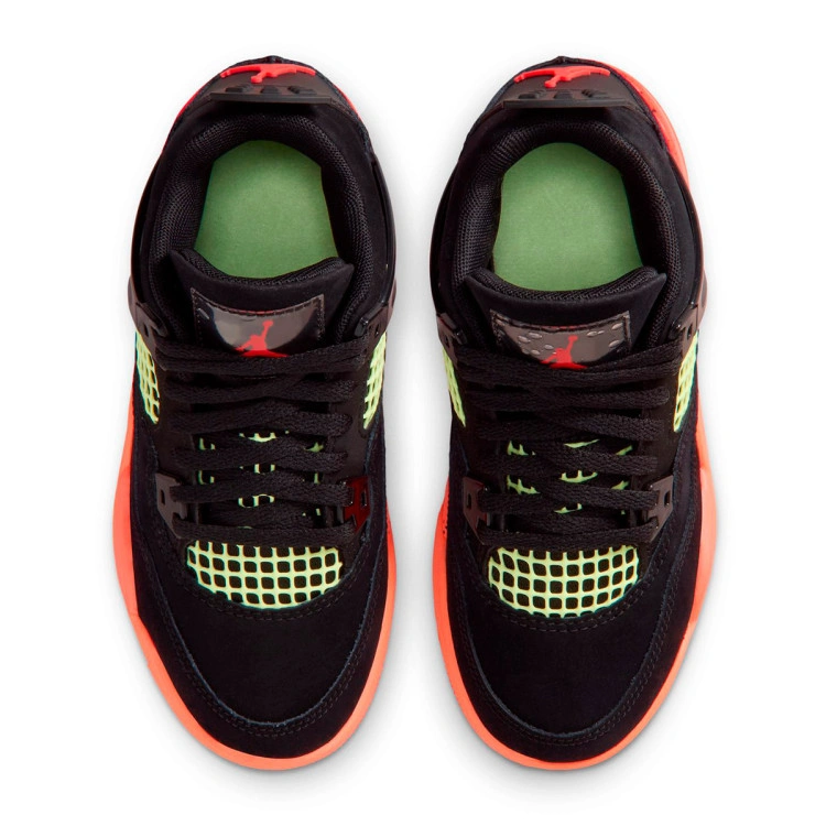 zapatilla-jordan-air-jordan-4-retro-preescolar-black-infrared-23-brt-mango-barely-volt-white-5