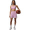 Pantaloncini Jordan Sport Diamond 4" Mujer