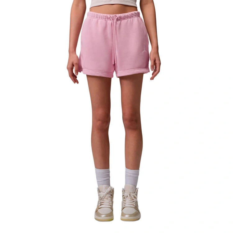 pantalon-corto-jordan-brooklyn-fleece-mujer-iced-carmine-white-3